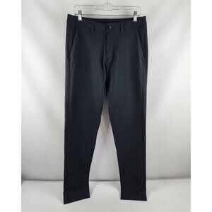 Lululemon Pants Mens 32x33 Black Commision Pant Slim LM5952S